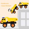 Ovewibi Construction Truck Toys, Dump Truck for Boys & Girls 3-5 Years, Vehicle Friction Powered Cars (Small)