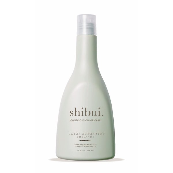 SHIBUI Ultra Hydrating Shampoo, Moisture-Rich Color Protection & Cleansing with Camellia & Lemongrass Oils for Medium to Textured Hair, Color-Safe & Silicone-Free, 12 Fl Oz
