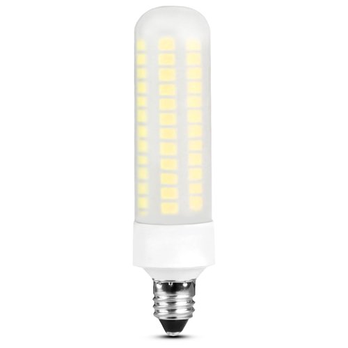 Feit Electric Specialty 6.5 Watts LED Light Bulb with 75-Watt Equivalent, Dimmable T4 Bulb, 750 Lumens, 9 Yrs. Leftime, 5000K Daylight, Pack of 1 - BP75MC/850/LED