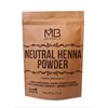 MB Herbals Neutral Henna Powder 227g | Half Pound | Senna Powder | Cassia obovata | Colorless Henna | Natural Hair Conditioner | For Soft Shiny & Healthy Hair