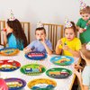 Yiaoyinnz 48PCS Transportation Tableware Decorations Transportation Birthday 7 Inch Paper Plates Car Train Airplane Dessert Plates Traffic Dinnerware for Boys Kids Baby Shower Party Supplies Favors