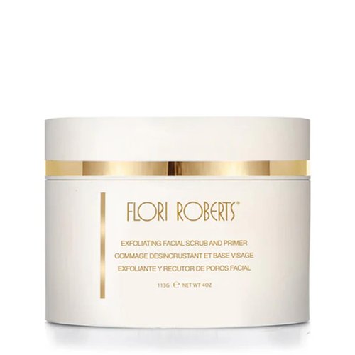 Exfoliating Facial Scrub by Flori Roberts, Face Mask for Women of Color or Deeper Skin Tones, Moisturizing and Smoothing, Helps Improve Skin Tone and Texture