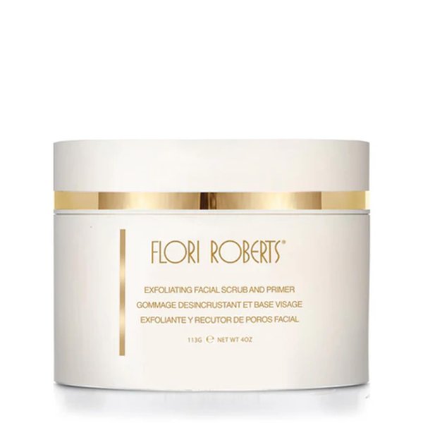 Exfoliating Facial Scrub by Flori Roberts, Face Mask for Women of Color or Deeper Skin Tones, Moisturizing and Smoothing, Helps Improve Skin Tone and Texture