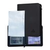 Rayvol Jumbo Card Binder Size XL, Fits 80 XL Jumbo Cards -Includes 80 Sized XL Penny Sleeves, Ringless Jumbo Card Binder for Oversized Cards 5.7 * 7.9 Inch