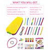 Suu66 Friendship Bracelet Making Kit for Toys | DIY Bracelets Maker Crafts for Girls and Kids | Birthday Gift Ideas & Kits Toys Ages 6，7，8,9,10,11,12 | Gifts for Age 8-12 Olds Party Present