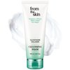FROM THE SKIN Glutathione Collagen Cleansing Foam - Korean Face Wash, Gentle Facial Cleanser Pore-Clarifying Detox, Hydrates and Revitalizes, For Oily & Dry Skin, Skin-Irritation Formula, 5.3oz.