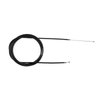 New Olym Universal 100" Throttle Cable for 269 Rotary Go Kart Mini Bike Throttle Cable