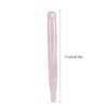 ZJchao Massage Stone Wand Massage Stick, Jade Massage Crystal Wand Gua Sha Scraping Massage Tools Rose Quartz Guasha Beauty Tool for Facial Skin Rejuvenation Jade Stone Massage