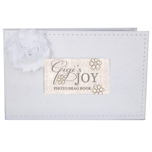 ​Gigi ​Joy Grandchildren Photo Album for New Grandparent, Sentimental Baby Shower Keepsake for ​Gigi, Mother's Day or​ Gigi​ Birthday Present