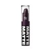 Ruby Kisses Lipstick, Matte Finish, Long-Lasting, Highly Pigmented, Smooth Apply, Full Coverage Lip Color Makeup (Blackberry)