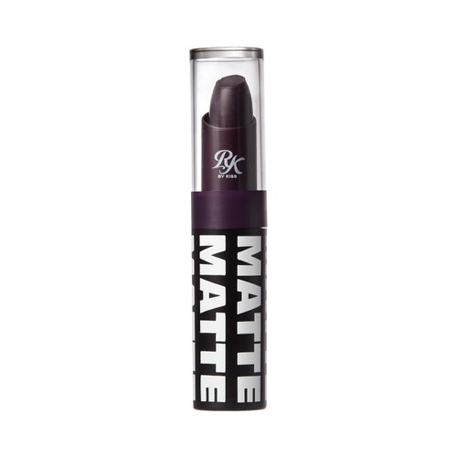 Ruby Kisses Lipstick, Matte Finish, Long-Lasting, Highly Pigmented, Smooth Apply, Full Coverage Lip Color Makeup (Blackberry)