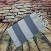 100% Cotton Anatolia Turkish Towel Surf Fouta Bath Beach Peshtemal Hamam Pool Yoga Mat Multi Color Scarf Classic Striped Blanket Tapestry Home Decor 35X70 Prewashed -Made in Turkey (Silver/Charcoal)