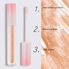HURRISE Lip Lines Fading Oil, Hyaluronic Lip Gloss Oil Lip Care Oil Shiny Nourishing Lip Gloss for Makeup