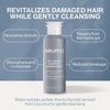 Neuma Neu Repair Shampoo 8.5 Fl. Oz. Sulfate Free Shampoo for Damaged Hair - Revitalizes, Cleanses, Fortifies, and Reduces Breakage, Lemon, Lavender & Fir Needle Scent