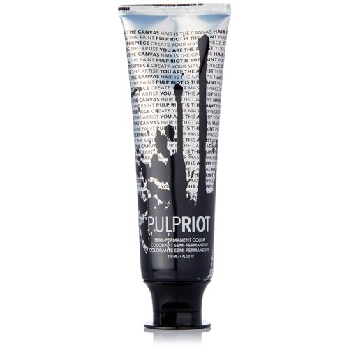 Pulp Riot Semi-Permanent Hair Color for Unisex, Powder Light Blue, 4 Ounce
