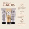 Dionis Goat Milk Skincare Body Serums & Sets (Vanilla Bean Lotion & Serum Set)