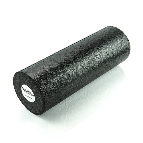 AGM Group AeroMat Elite High Density Foam Roller (Black) Black/Extra Firm 6" x 23"