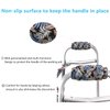 Walker Grip for Adult Soft Cushion Padding for Folding Rolling Universal pad Walker Padded Hand Grip Covers Walker Grips Soft Cushion Hand for Walking Universal Walker Hand Grip Covers 04
