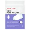 Peach Slices | Nose Pore Patches | Medical-Grade Hydrocolloid | Targets Pores & Pimples | Absorbs Oil Overnight | Vegan | Cruelty-Free | Facial Skin Care Products | 7 Ct