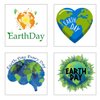 Earth Day Temporary Tattoos