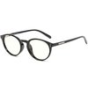 GUNNAR - Premium Gaming and Computer Glasses - Blocks 35% Blue Light - Attaché, Onyx, Clear Tint
