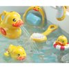Little Yellow Ducks Bath Toys Bathtub Toy for Toddlers Age 18 Months+ Kids ,Bath Pipes Toys for Boys and Girls Tub Water Toys with Color Box Birthday Gift