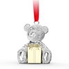 Christmas Ornament 2024 Christmas Ornaments for Kids Family Christmas Tree Ornament Set Teddy Bear Ornament Metal Baby First Christmas Ornament 2024 Christmas Hanging Ornaments
