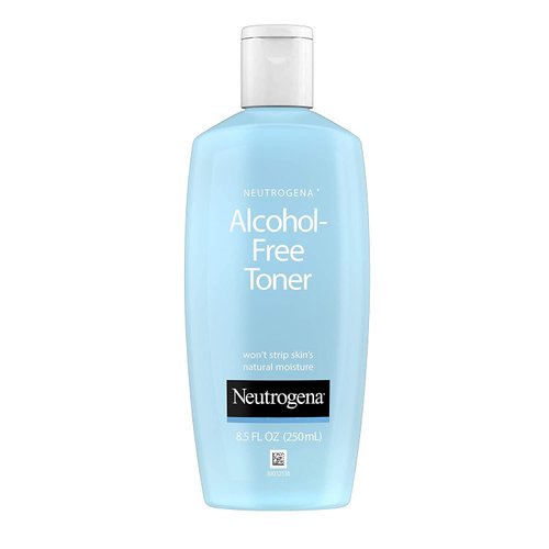 Neutrogena Alcohol-Free Toner, 8.5 Ounce (Pack of 3)