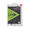 Dunlop Sports Gecko Tac Tennis Overgrip, 12-Grip Pack, White