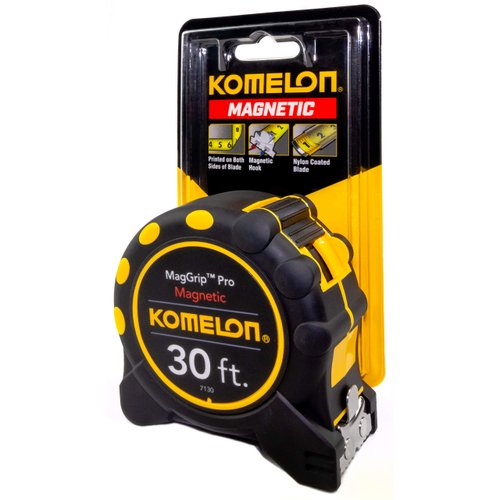 Komelon 7130 Monster Maggrip 30' Measuring Tape with Magnetic End