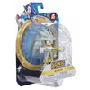 Sonic The Hedgehog 2.5-Inch Action Figure Modern Silver Collectible Toy