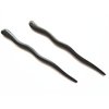 Myhsmooth Zz-bg-charming 2 Count Hair Sticks Natural Ebony (Black Sandalwood) Handmade Carved Hair Clip Shawl Hair Pins Pack of 2 Pcs :Charming