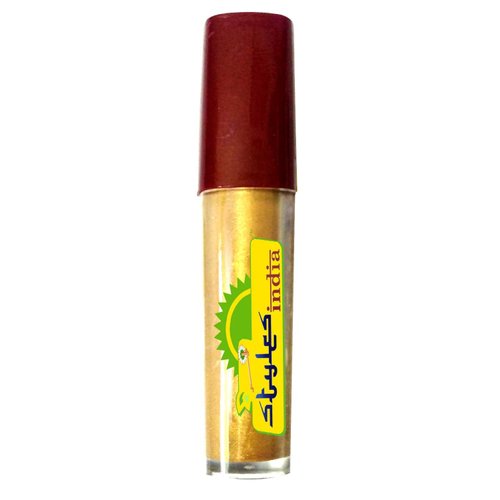 Stylesindia Liquid Kumkum Sindoor 9g Skin-friendly Liquid Bindi Tattoos Waterproof Bodyart Body Paint Temporary Tattoos DIY Tattooing (Gold)