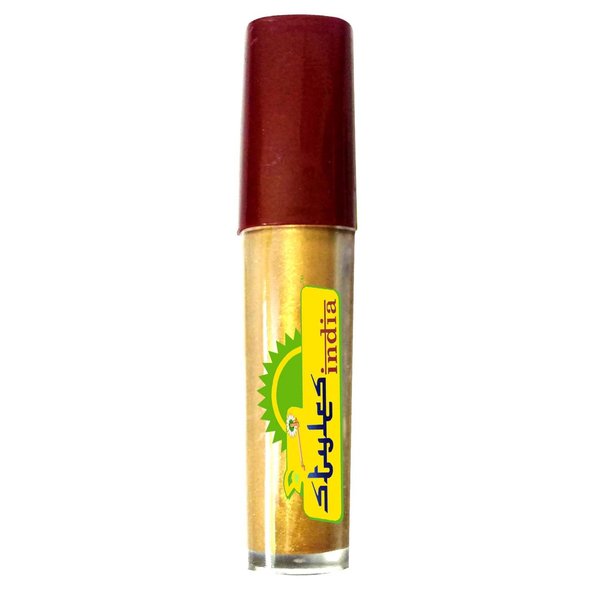 Stylesindia Liquid Kumkum Sindoor 9g Skin-friendly Liquid Bindi Tattoos Waterproof Bodyart Body Paint Temporary Tattoos DIY Tattooing (Gold)