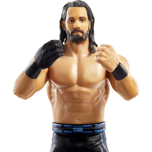WWE Basic Action Figure, Posable 6-inch Collectible for Ages 6 Years Old & Up