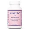 Optimox Gynovite Plus - Menopause Supplements for Women, Menopause Relief, Multivitamins for Women, Magnesium Supplement, Women's Support - 180 Count