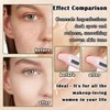 Air Cushion CC Cream Mushroom Head Foundation,Full Coverage Liquid Makeup Foundation,Oil Control Long Lasting Moisturizing BB Cream Foundation Makeup,Matte Concealer for All Skin Types(Ivory)
