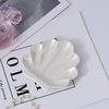 TIGERMILLION Shell Trinket Dish, Ceramic Ring Holder/Jewelry Tray, Cute Organizer Plate Vanity Decorations Accessories for Home Décor Bathroom