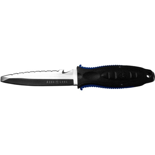 Aqua Lung Big Squeeze 4.5" Stainless-Steel Sheepsfoot Diving Knife