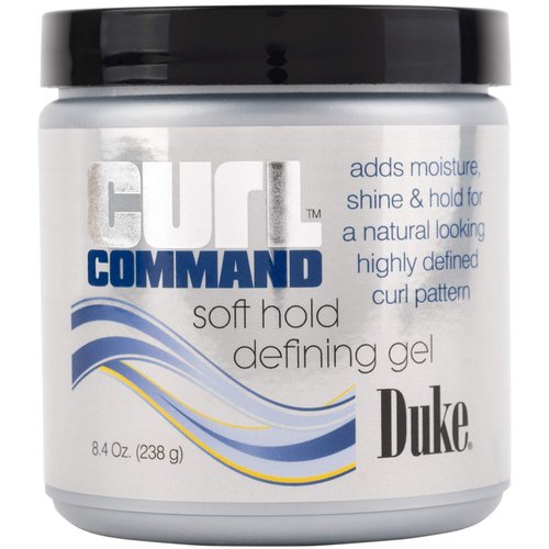 Duke Curl Command Soft Hold Defining Gel