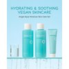 Christmas Gifts BEYOND Angel Aqua Moisture Skincare Set (11.2fl oz , 3-Piece Set) - Vegan Formula Korean Skin Care for Dry & Rough Skin. Toner & Emulsion. Hyaluronic Acid, Cica, Pantenol