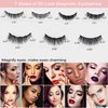 Magnetic Eyelashes Natural Look- Magnetic Lashes with Eyeliner -7 Pair 3D Magnetic Eyelash Kit with 2 Tubes of Liner-Upgraded Strong Hold, Reusable Fake Eyelashes Easy to Apply