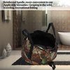 Camping Water Storage Container , foldable Bucket with Handle , Portable Folding Bucket Wash Basin for Camp Traveling Hiking Fishing Boating Gardening (Camouflage) , foldable Bucket with Handle ,