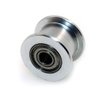 3Dman GT2 20 Toothless Bore 5mm Aluminum Timing Belt Idler Pulley for 6mm Width 3D Printers (10pcs)