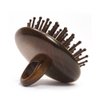 TAN MUJIANG Massage Hair Comb Hair Brush Round Shape (Round Shape Cushion Brush)