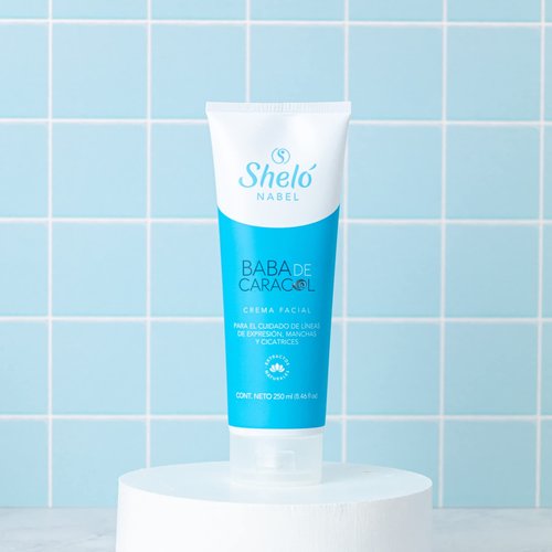 Baba de Caracol - Snail Cream Face Moisturizer