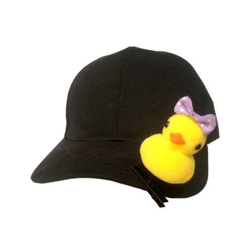 Generic Duck Hair Clip (9 units) - Lightweight, Fun, and Cute Duck Patterned Hairpin for Adults and Children - Wide Range of Applications - Unisex - Set of 9