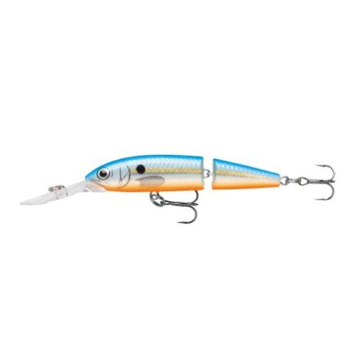 Rapala Jointed Deep Husky Jerk 08 Fishing lure, 3.125-Inch, Blue Shad