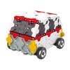 LaQ Hamacron Constructor Emergency Vehicles | 313 Pieces | 7 Models | Age 5+ | Creative, Educational Construction Toy Block | Made in Japan