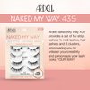 Ardell Naked My Way - 435 False Eyelashes, 4 Pairs, 1-pack